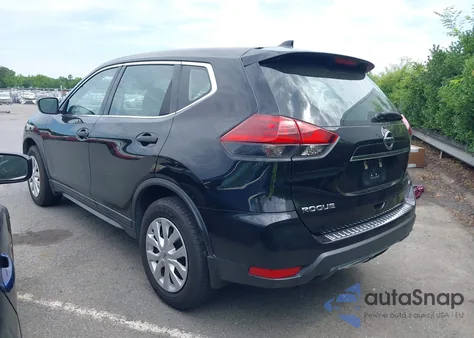 2019 Nissan Rogue S из США, поврежденный, VIN 5N1AT2MV5KC826014